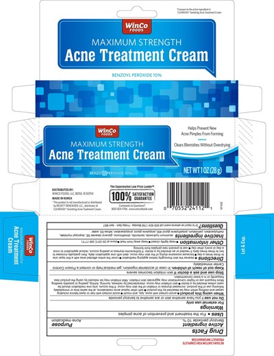 PA 24112.01 WIN Acne Treatment Cream 1 oz.jpg image description - PA 24112.01 WIN Acne Treatment Cream 1 oz